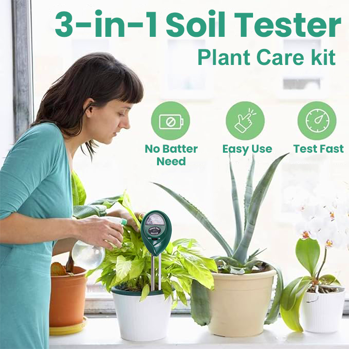 LIMETOW™ Gardener's Assistant Soil Quality Monitor