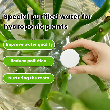LIMETOW® Hydroponic Plant Water Purification Tablets