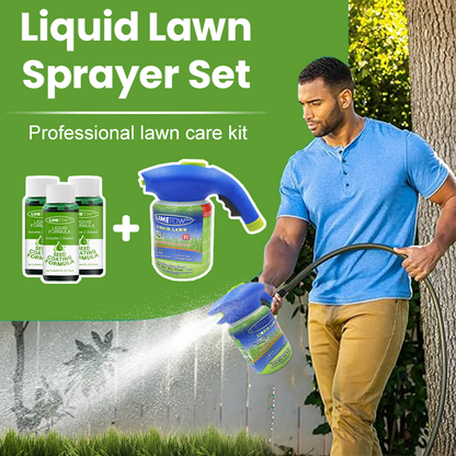 LIMETOW™ Liquid Lawn Sprayer Set