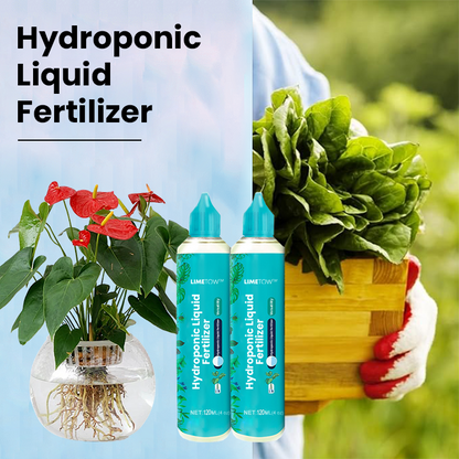 LIMETOW™ Hydroponic Liquid Fertilizer (4-ounce plus)