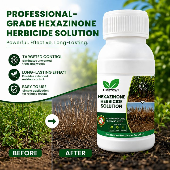 LIMETOW® Hexazinone Herbicide Solution