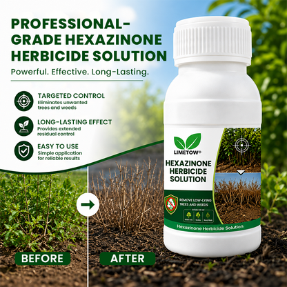 LIMETOW® Hexazinone Herbicide Solution