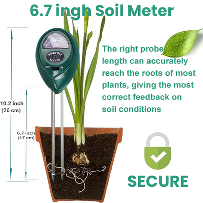 LIMETOW™ Gardener's Assistant Soil Quality Monitor