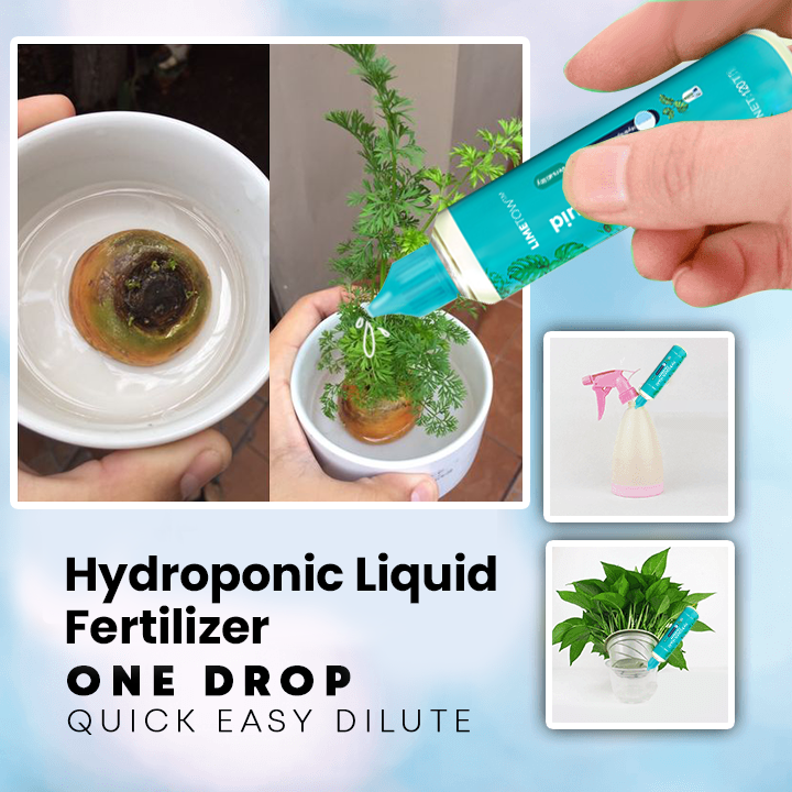 LIMETOW™ Hydroponic Liquid Fertilizer (4-ounce plus)