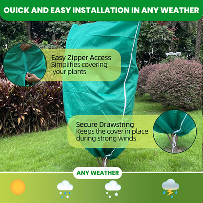 LIMETOW® Plant Cold Shield – The Ultimate Winter Survival System for Your Plants