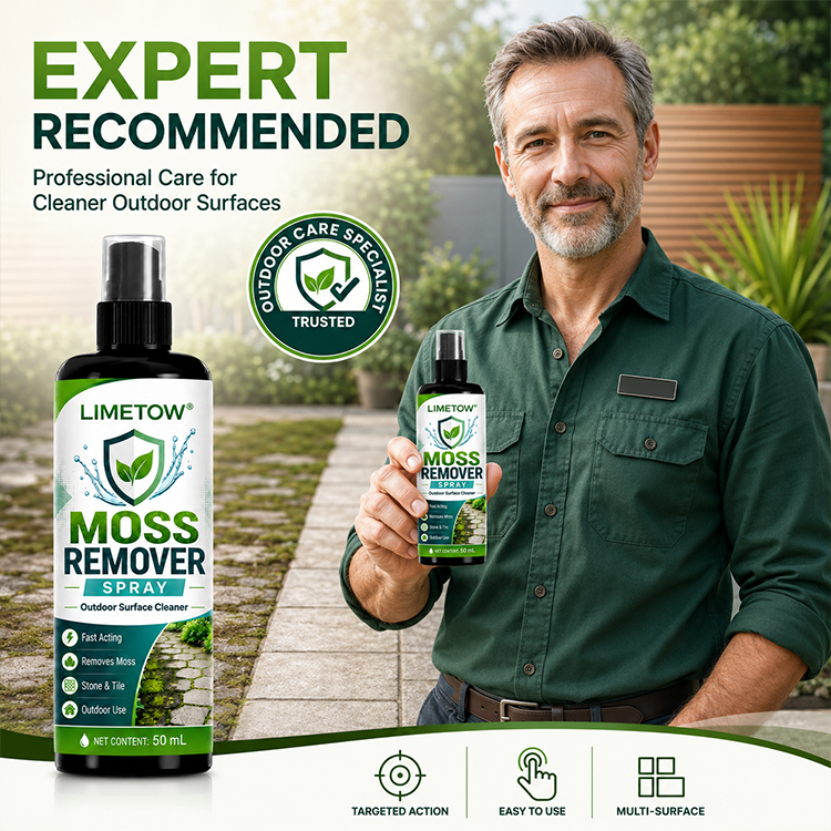 LIMETOW® Moss Remover