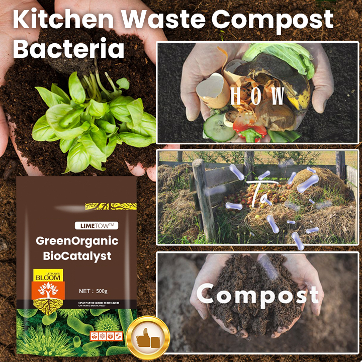 LIMETOW™ GreenOrganic BioCatalyst(Compost Starter)