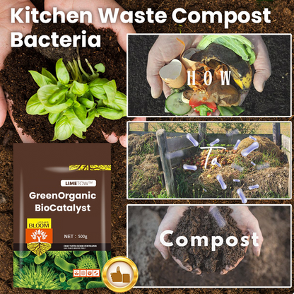 LIMETOW™ GreenOrganic BioCatalyst(Compost Starter)