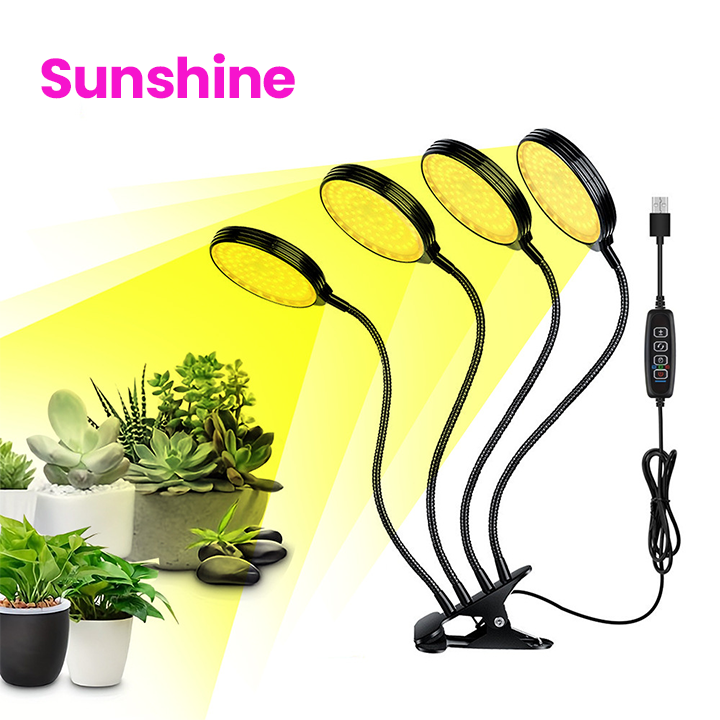 LIMETOW™ Full Spectrum Clip Plant Growing Light