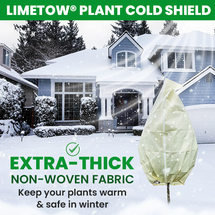 LIMETOW® Plant Cold Shield – The Ultimate Winter Survival System for Your Plants