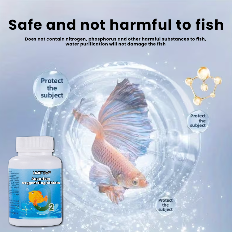 LIMETOW® Aquarium Oxygenating Tablets