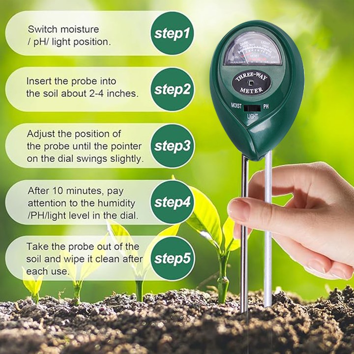 LIMETOW™ Gardener's Assistant Soil Quality Monitor