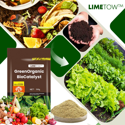 LIMETOW™ GreenOrganic BioCatalyst(Compost Starter)