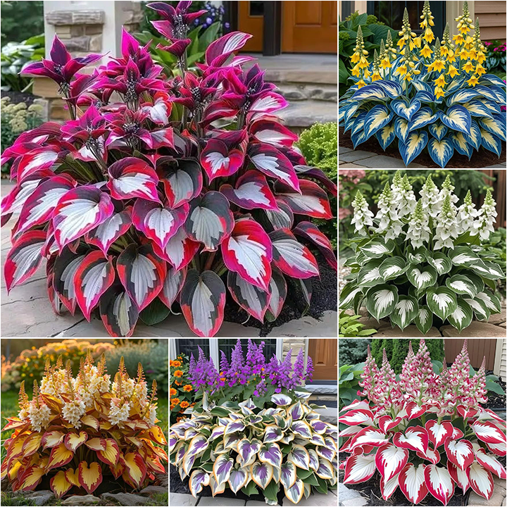 LIMETOW® Rare Hosta Seeds