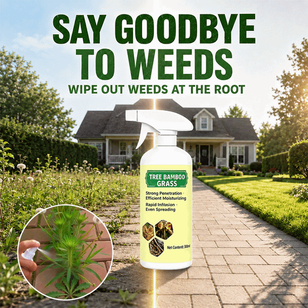 🌿 Fast-Acting Natural Weed & Grass Killer Spray