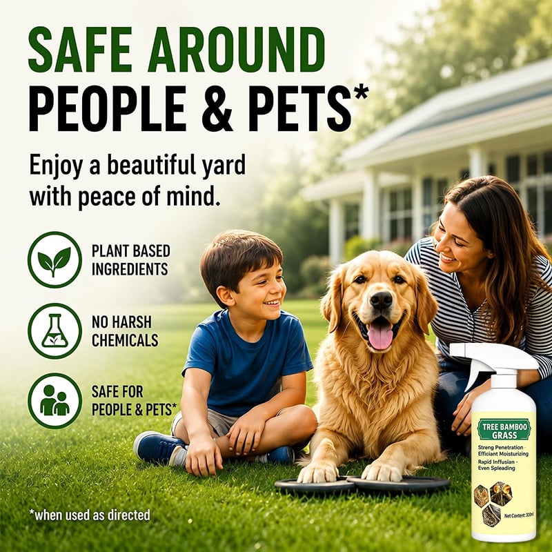 🌿 Fast-Acting Natural Weed & Grass Killer Spray