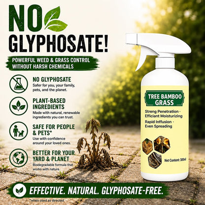 🌿 Fast-Acting Natural Weed & Grass Killer Spray