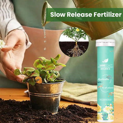 LIMETOW™ Universal Slow-Release Green Tablet Fertilizer