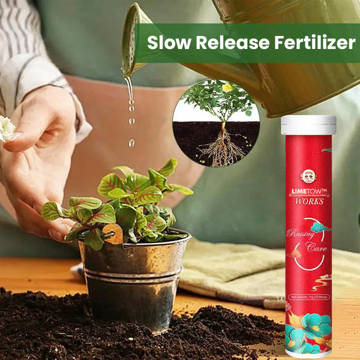 LIMETOW™ Universal Slow-Release Tablet Organic Fertilizer