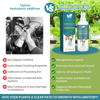 LIMETOW® Hydroponic Plant Nutrient Solution