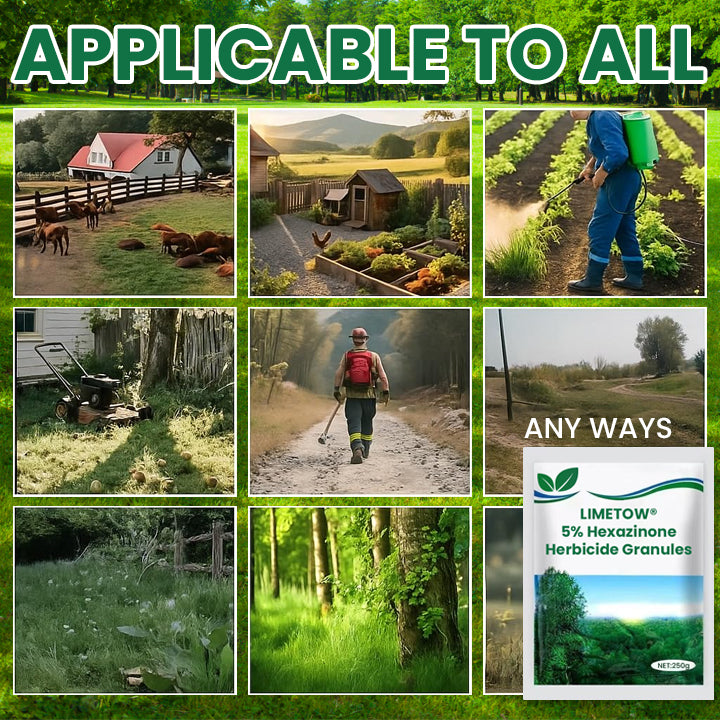 LIMETOW® 5% Hexazinone Herbicide Granules