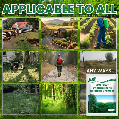 LIMETOW® 5% Hexazinone Herbicide Granules