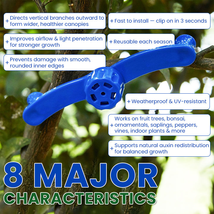 LIMETOW® Plant Bender Training Clips