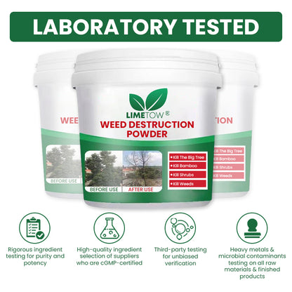 LIMETOW® Weed Destruction Powder