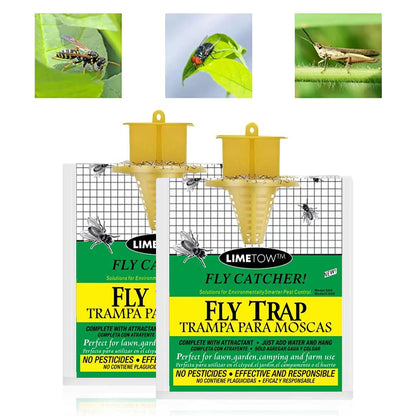 LIMETOW™ Garden Guardian Fly Catcher