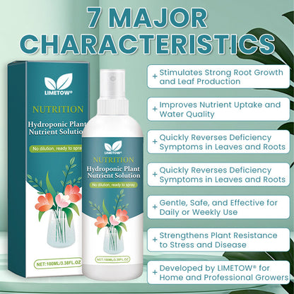 LIMETOW® Hydroponic Plant Nutrient Solution