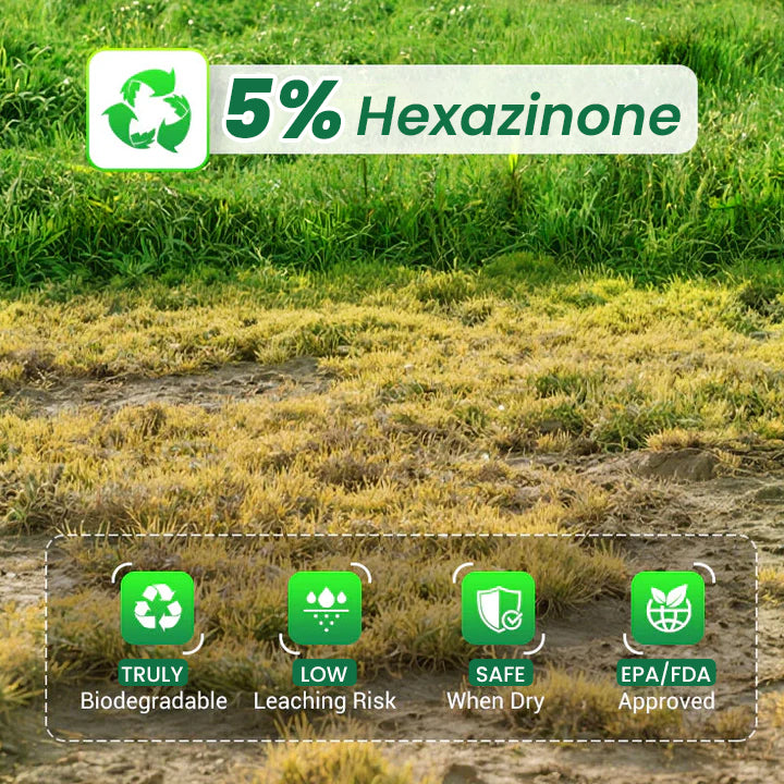 hexazinone herbicide LIMETOW® 5% Hexazinone Herbicide Granules – Eibve