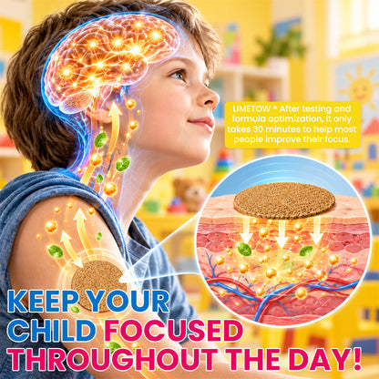 LIMETOW® ADHD Relief Patch