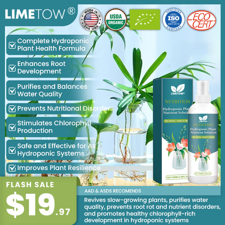 LIMETOW® Hydroponic Plant Nutrient Solution