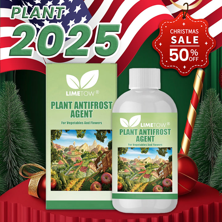 LIMETOW® Plant Antifrost Agent – The Only Frost Protection That Works Inside the Plant