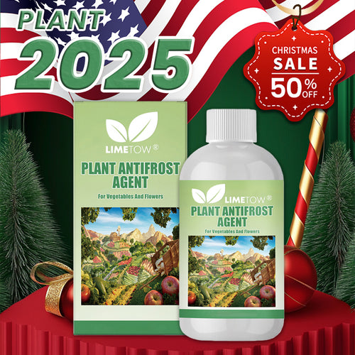 LIMETOW® Plant Antifrost Agent – The Only Frost Protection That Works Inside the Plant