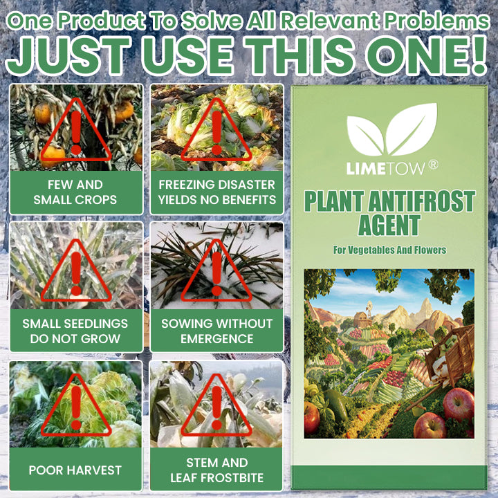 LIMETOW® Plant Antifrost Agent – The Only Frost Protection That Works Inside the Plant