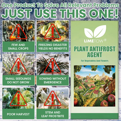LIMETOW® Plant Antifrost Agent – The Only Frost Protection That Works Inside the Plant