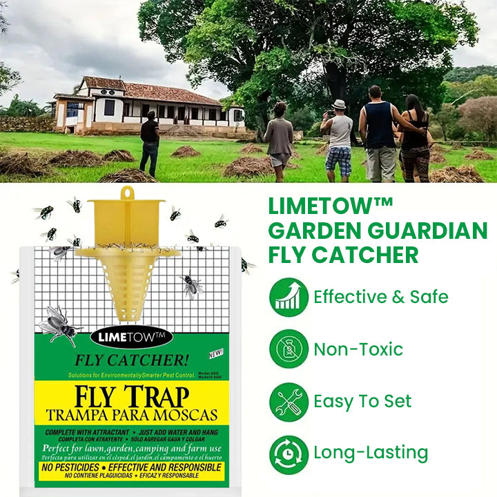 LIMETOW™ Garden Guardian Fly Catcher