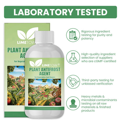 LIMETOW® Plant Antifrost Agent – The Only Frost Protection That Works Inside the Plant