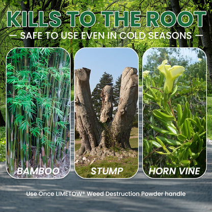LIMETOW® Weed Destruction Powder