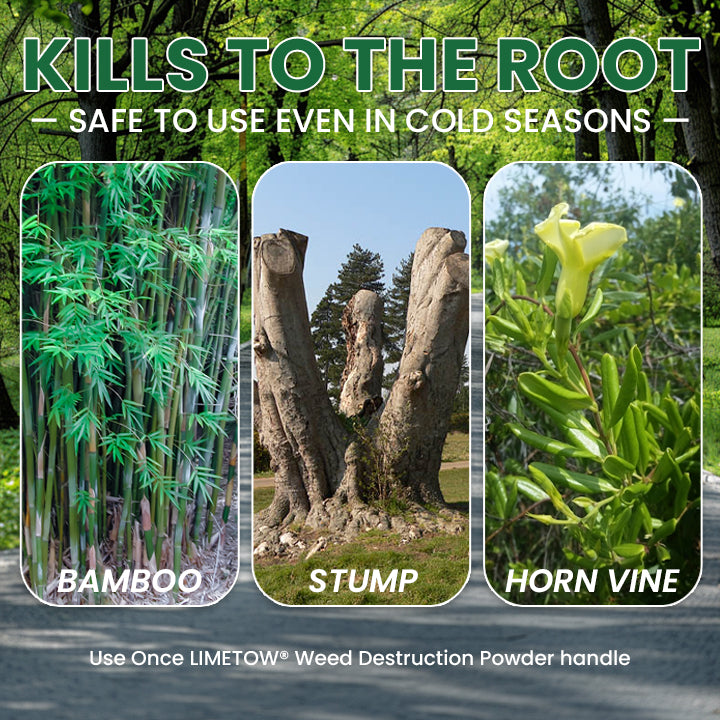 LIMETOW® Weed Destruction Powder