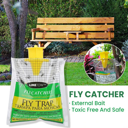 LIMETOW™ Garden Guardian Fly Catcher