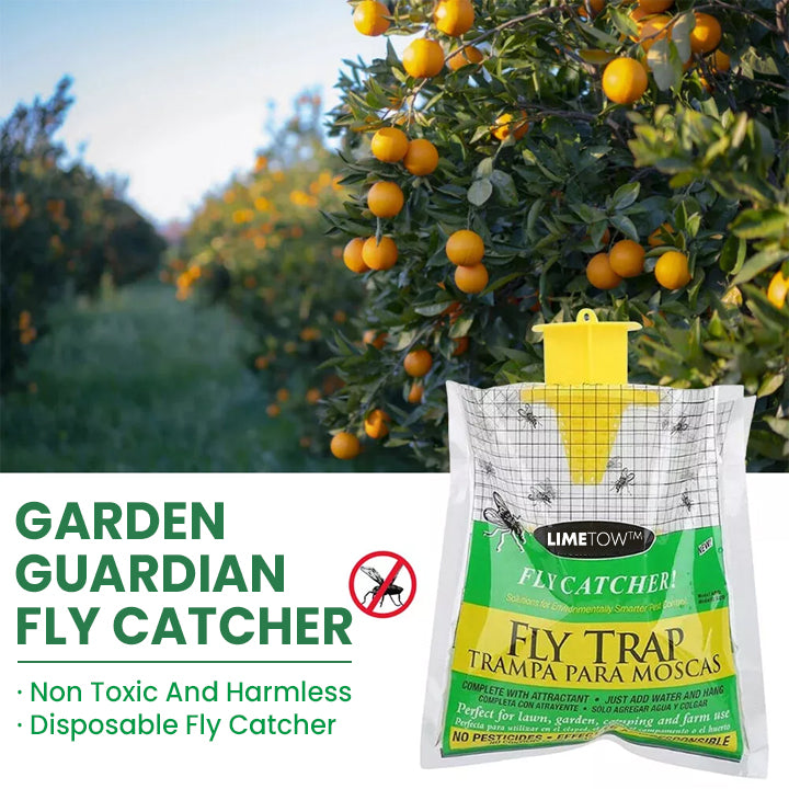 LIMETOW™ Garden Guardian Fly Catcher