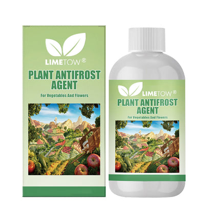 LIMETOW® Plant Antifrost Agent – The Only Frost Protection That Works Inside the Plant