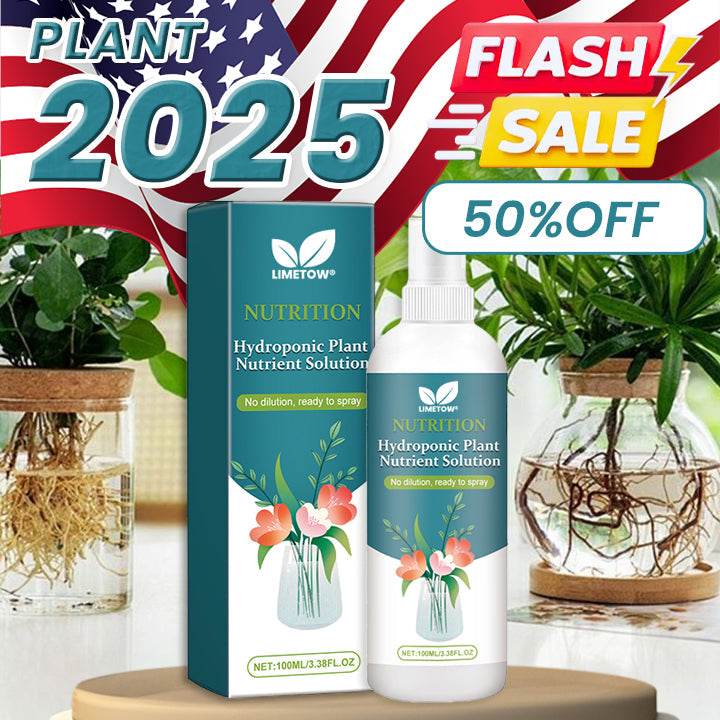 LIMETOW® Hydroponic Plant Nutrient Solution
