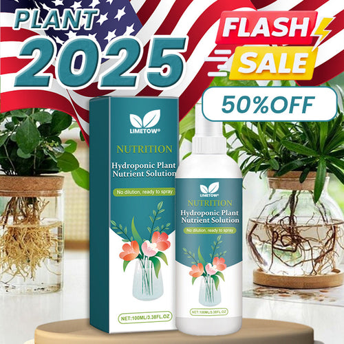 LIMETOW® Hydroponic Plant Nutrient Solution