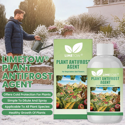 LIMETOW® Plant Antifrost Agent – The Only Frost Protection That Works Inside the Plant