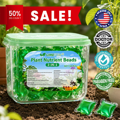 LIMETOW® Plant Nutrient Beads