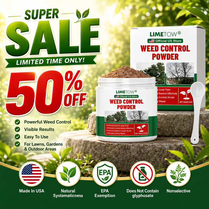 Official US Store  LIMETOW® Weed Control Powder