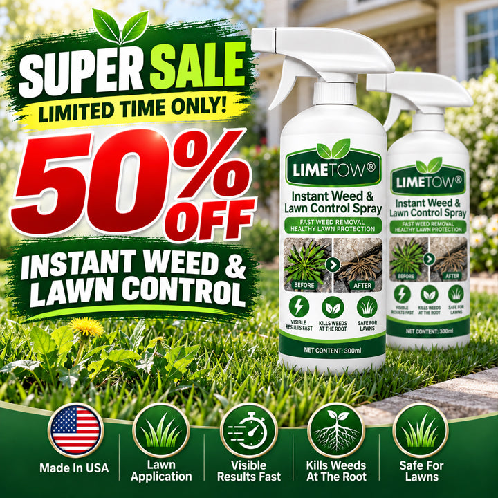LIMETOW® Instant Weed & Lawn Control Spray